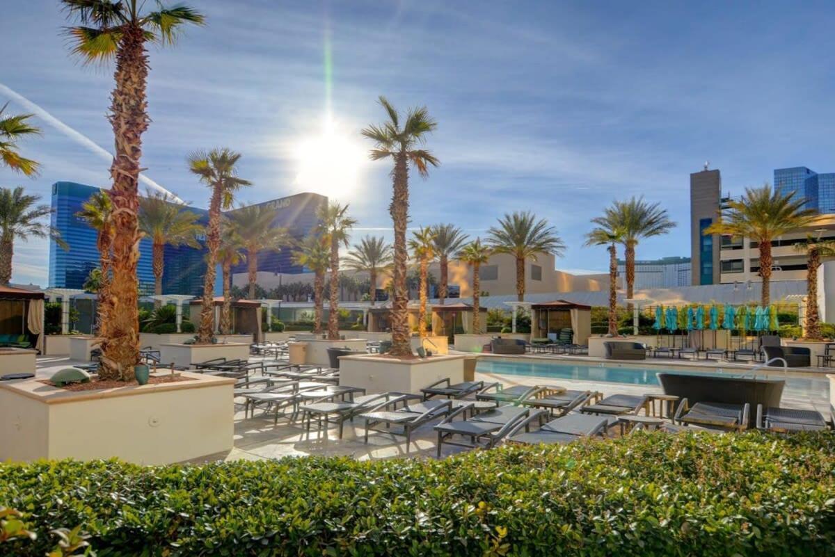 Mgm Signature-16-702 1Br 2Ba Balcony Suite Las Vegas Exterior photo