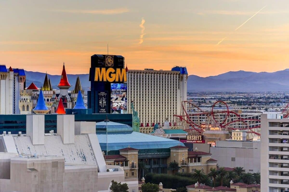 Mgm Signature-16-702 1Br 2Ba Balcony Suite Las Vegas Exterior photo