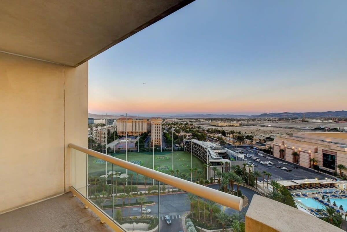 Mgm Signature-16-702 1Br 2Ba Balcony Suite Las Vegas Exterior photo