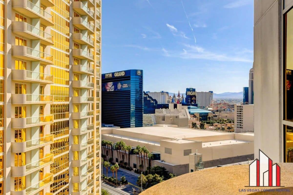 Mgm Signature-16-702 1Br 2Ba Balcony Suite Las Vegas Exterior photo
