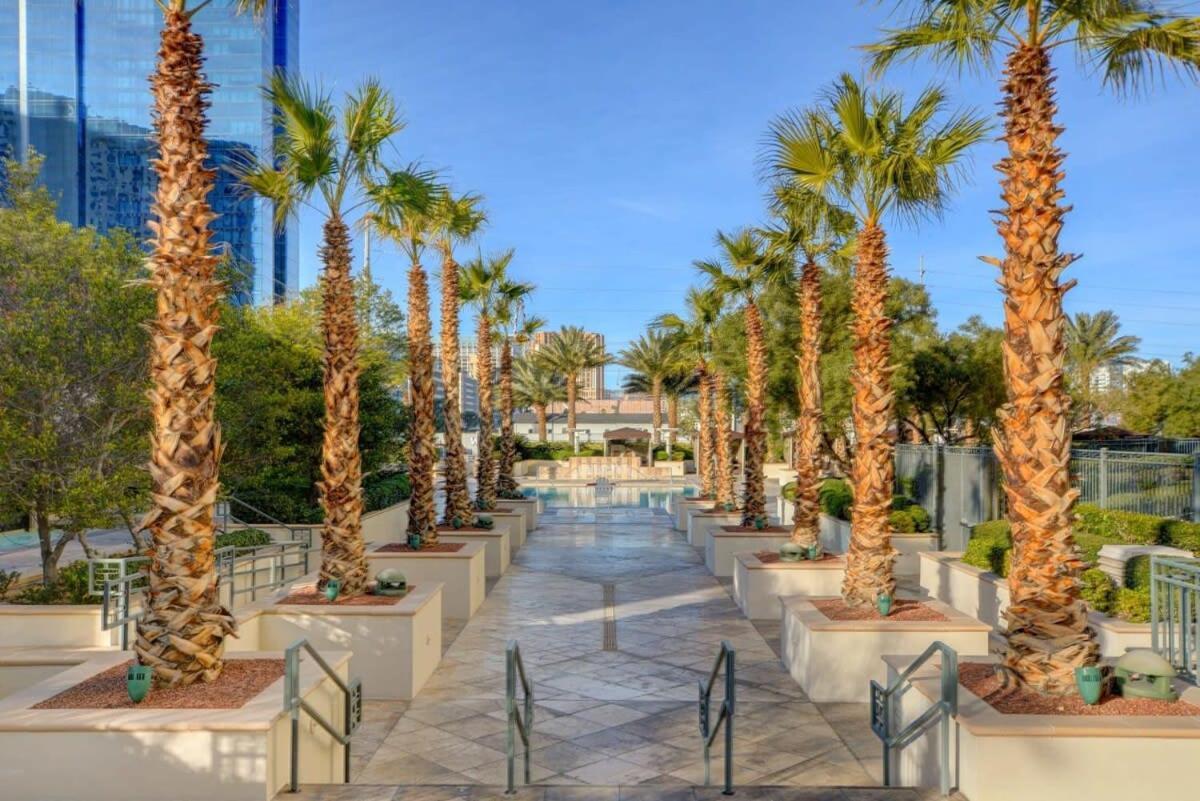 Mgm Signature-16-702 1Br 2Ba Balcony Suite Las Vegas Exterior photo
