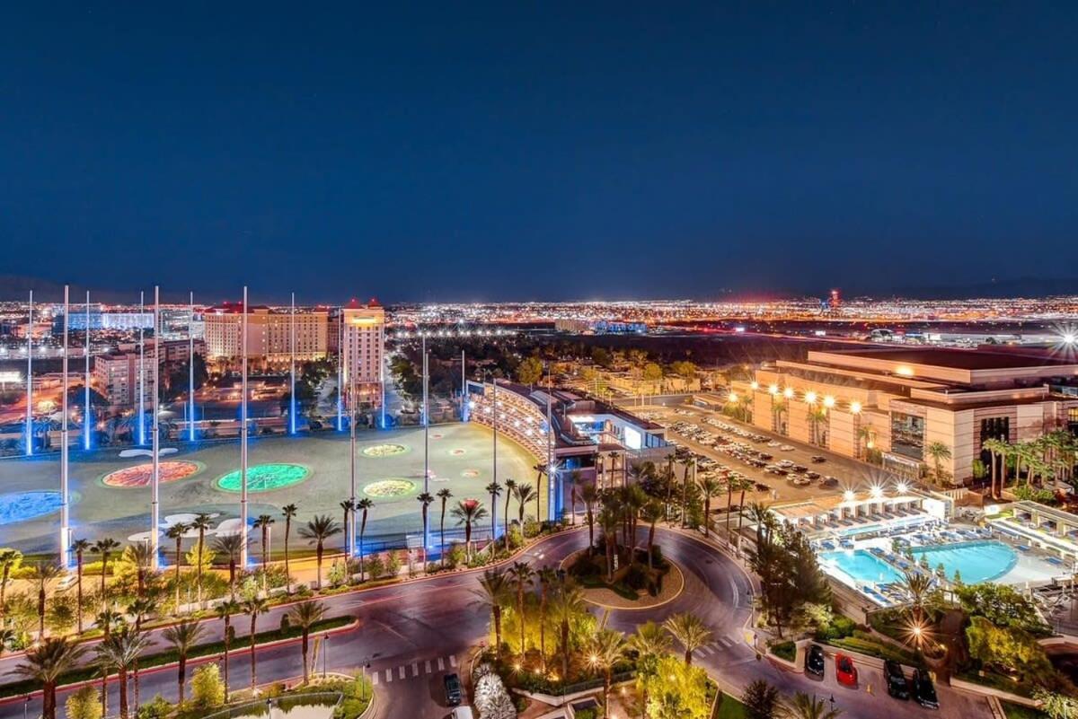 Mgm Signature-16-702 1Br 2Ba Balcony Suite Las Vegas Exterior photo