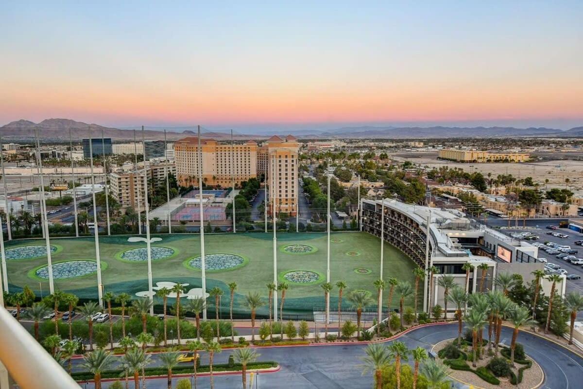 Mgm Signature-16-702 1Br 2Ba Balcony Suite Las Vegas Exterior photo