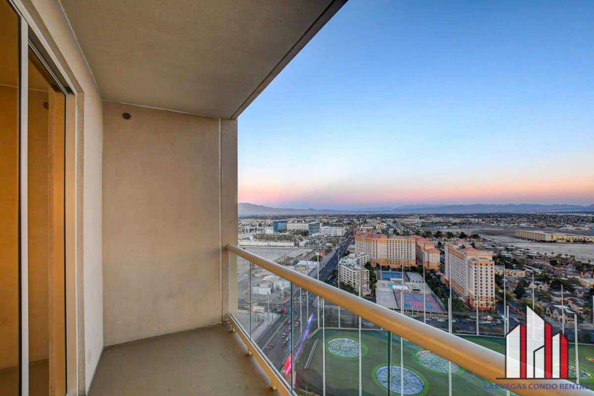 Mgm Signature-16-702 1Br 2Ba Balcony Suite Las Vegas Exterior photo