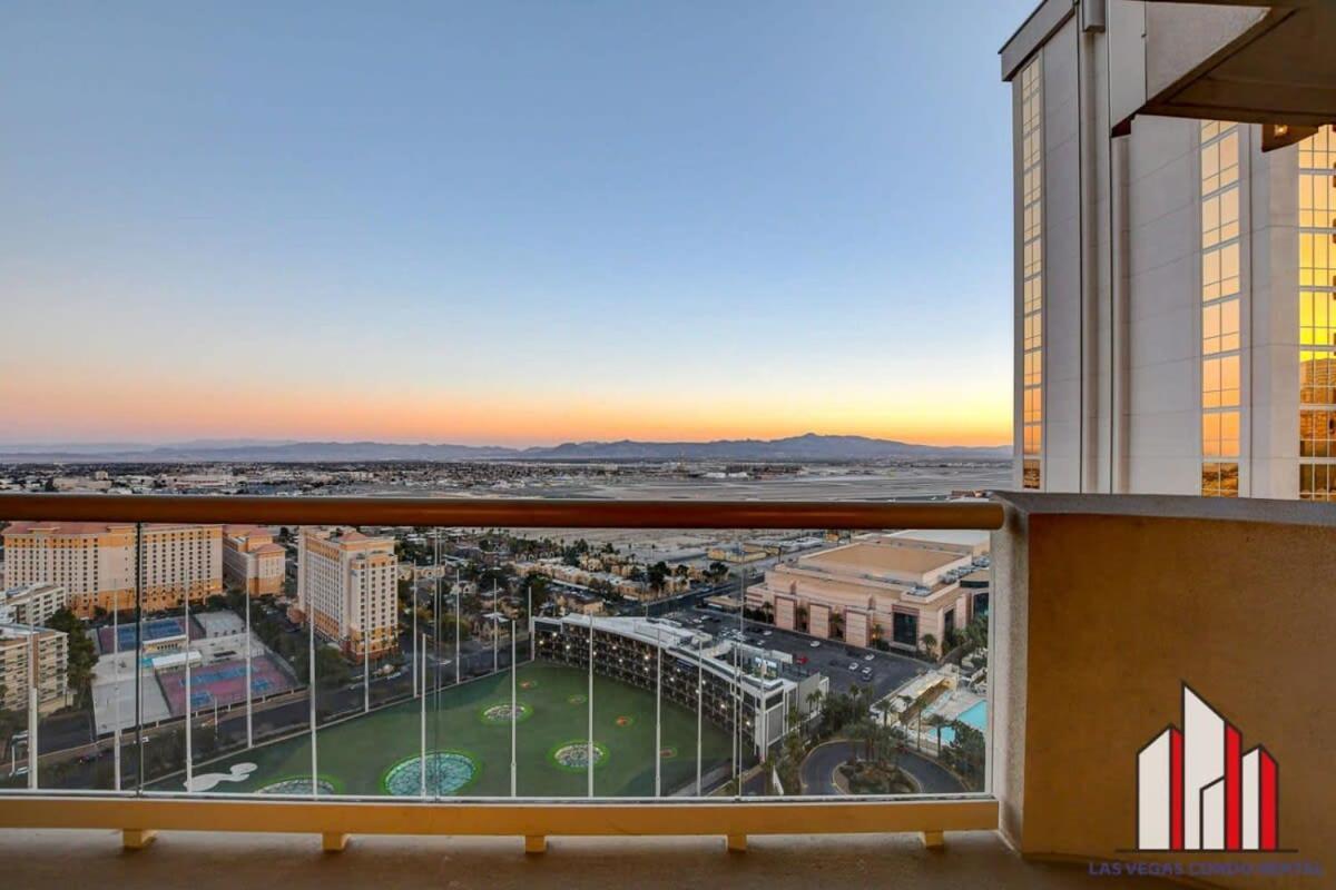 Mgm Signature-16-702 1Br 2Ba Balcony Suite Las Vegas Exterior photo