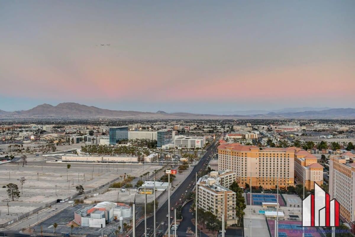 Mgm Signature-16-702 1Br 2Ba Balcony Suite Las Vegas Exterior photo