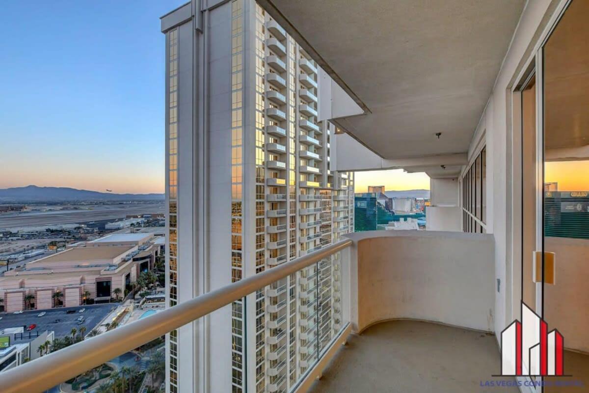 Mgm Signature-16-702 1Br 2Ba Balcony Suite Las Vegas Exterior photo