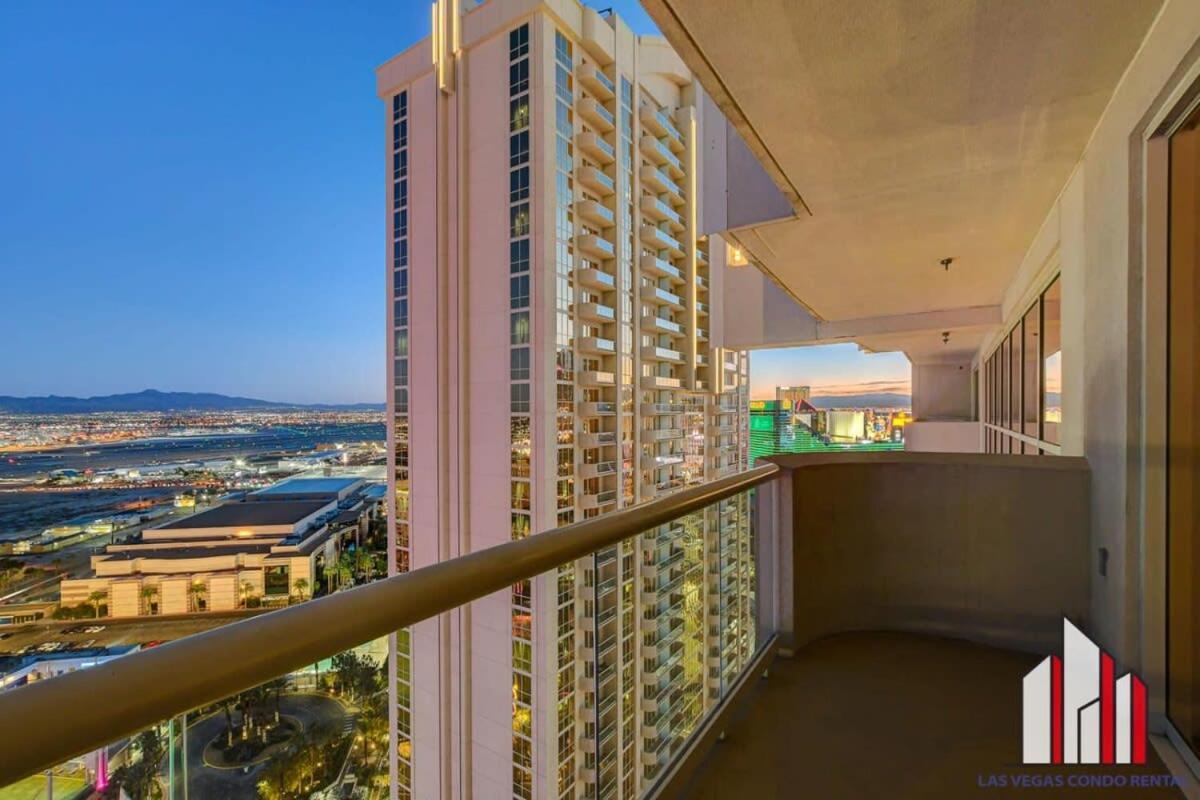 Mgm Signature-16-702 1Br 2Ba Balcony Suite Las Vegas Exterior photo