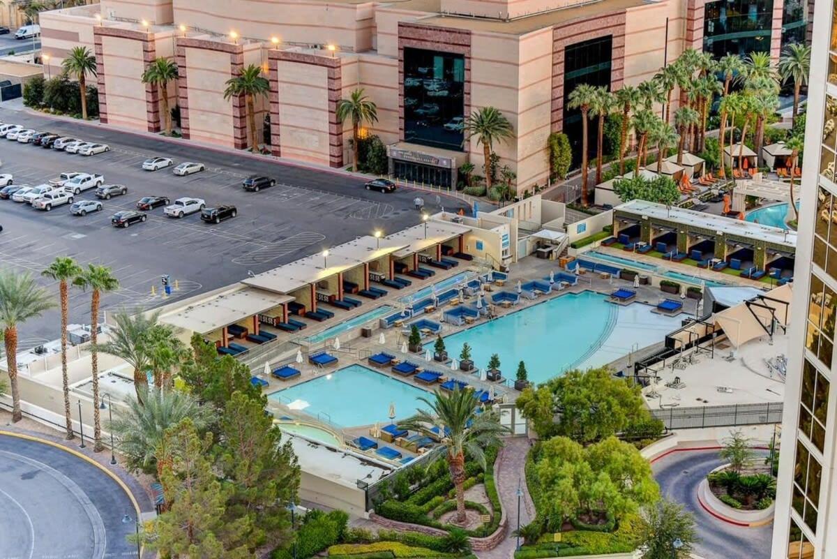 Mgm Signature-16-702 1Br 2Ba Balcony Suite Las Vegas Exterior photo