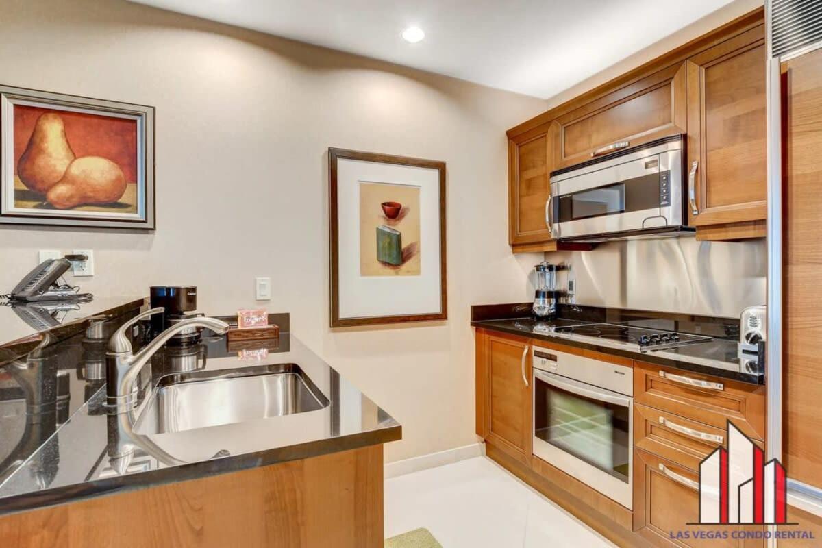 Mgm Signature-16-702 1Br 2Ba Balcony Suite Las Vegas Exterior photo