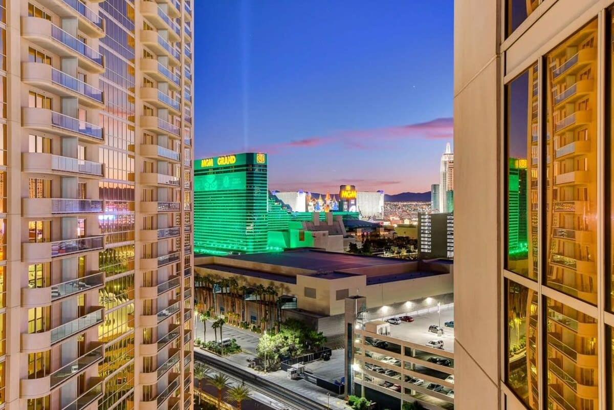 Mgm Signature-16-702 1Br 2Ba Balcony Suite Las Vegas Exterior photo