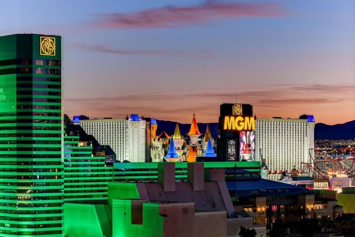Mgm Signature-16-702 1Br 2Ba Balcony Suite Las Vegas Exterior photo