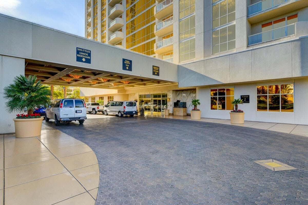 Mgm Signature-16-702 1Br 2Ba Balcony Suite Las Vegas Exterior photo