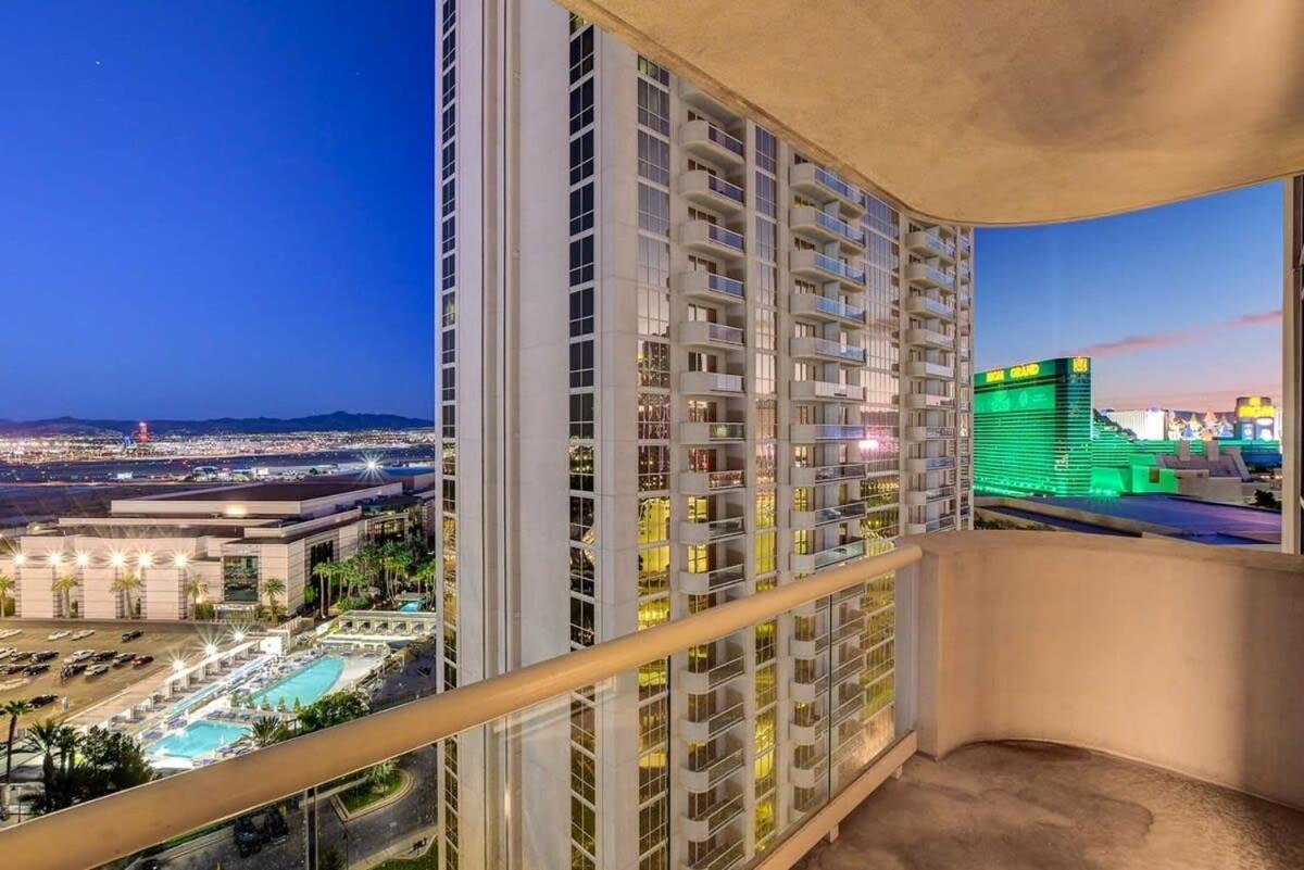 Mgm Signature-16-702 1Br 2Ba Balcony Suite Las Vegas Exterior photo